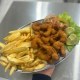 Camarão Com Fritas
