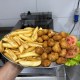 Isca De Peixe Com Fritas