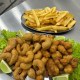 Isca De Peixe, Camarão À Milanesa C/ Fritas